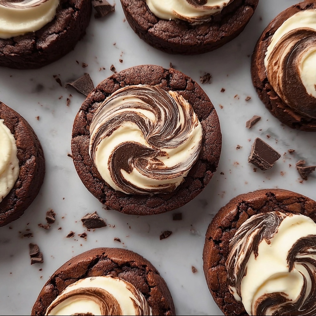 Marshmallow Chocolate Cookies Recipe - Recipe Image