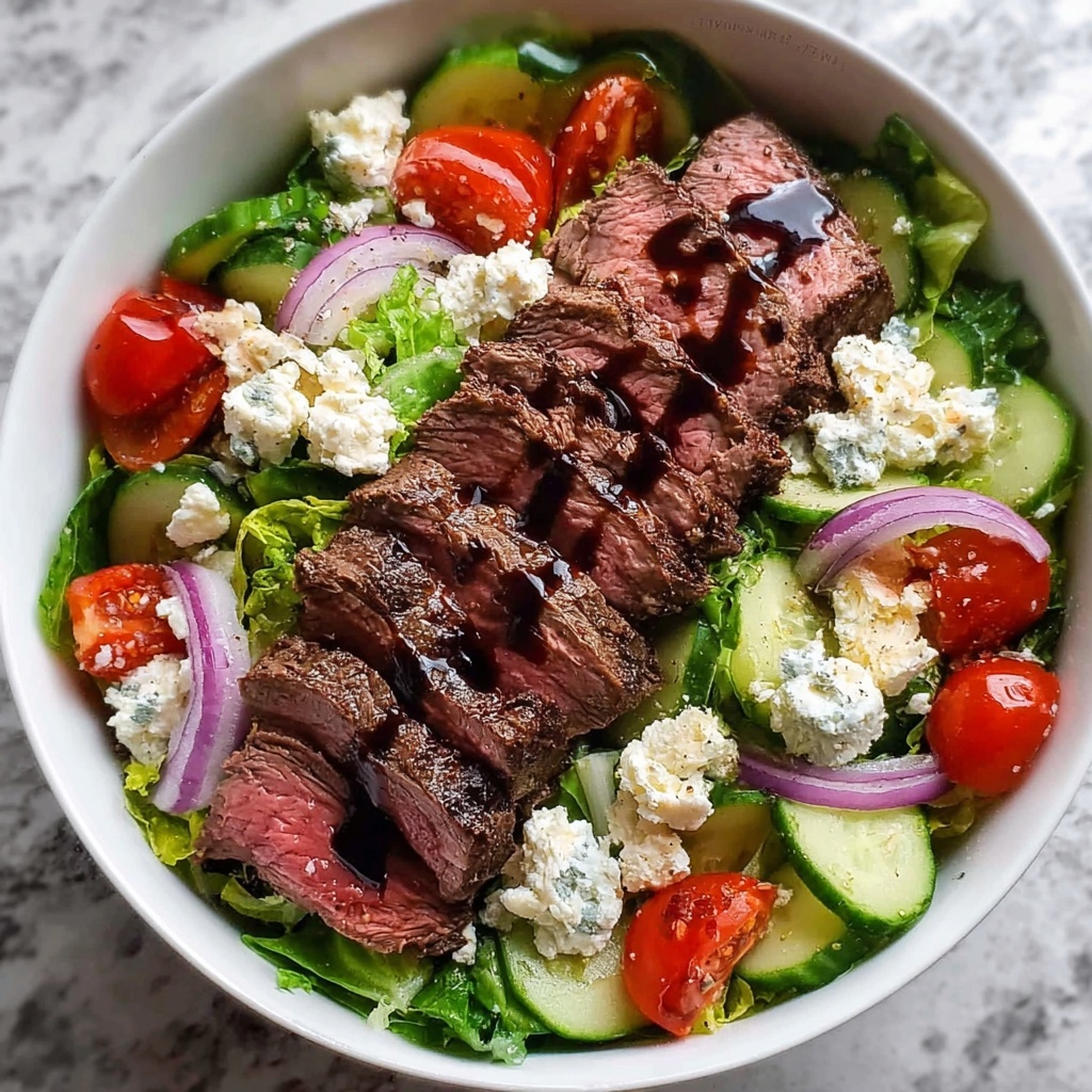 Perfect Steak Salad: 7 Steps to Fresh, Flavorful Bliss Recipe - Recipe Image