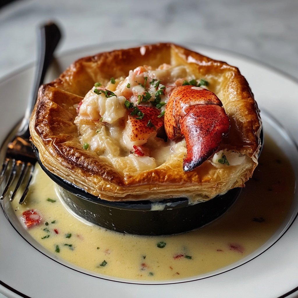 Lobster Pot Pie Recipe - Recipe Image