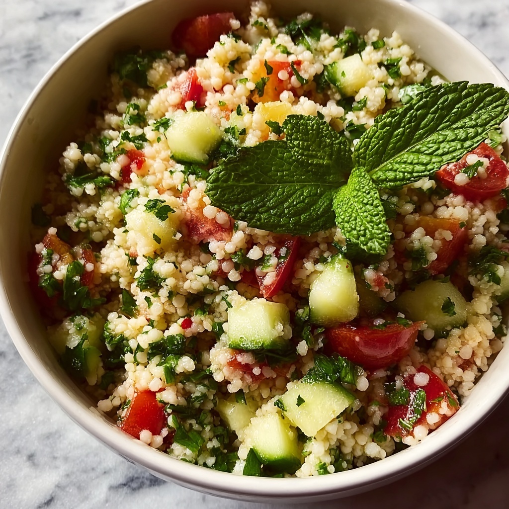 Comforting White Bean Tabbouleh Salad in Just 25 Minutes Recipe - Recipe Image