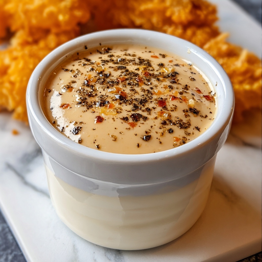 Raising Cane's Chicken Finger Sauce Recipe - Recipe Image