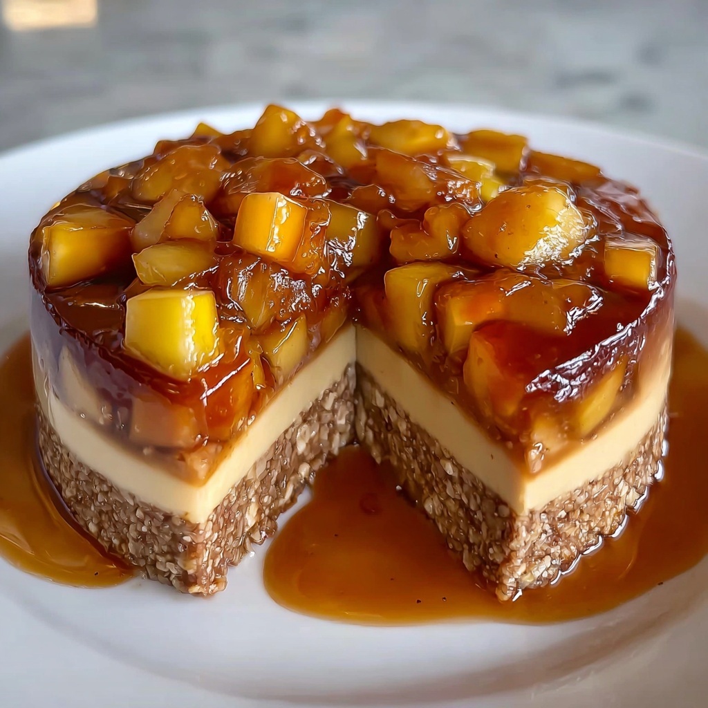 Baked Apple & Date Honey Pudding with Toffee Bliss Recipe - Recipe Image