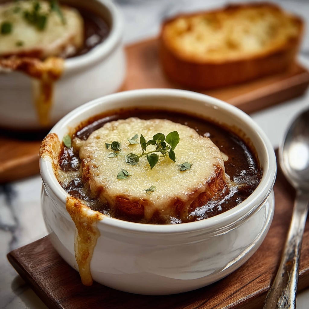 French Onion Soup Recipe - Recipe Image