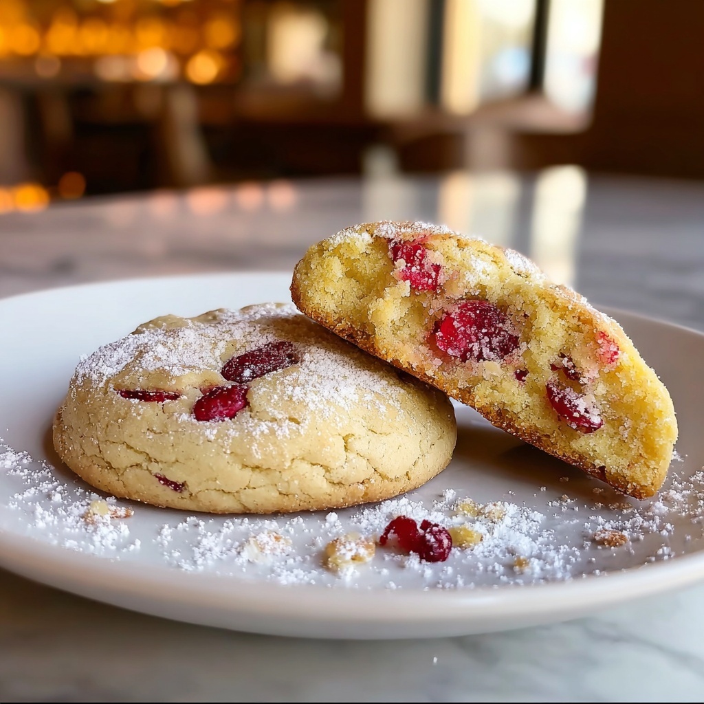 Lemon Raspberry Cookies: 7 Steps to Pure Cookie Bliss Recipe - Recipe Image