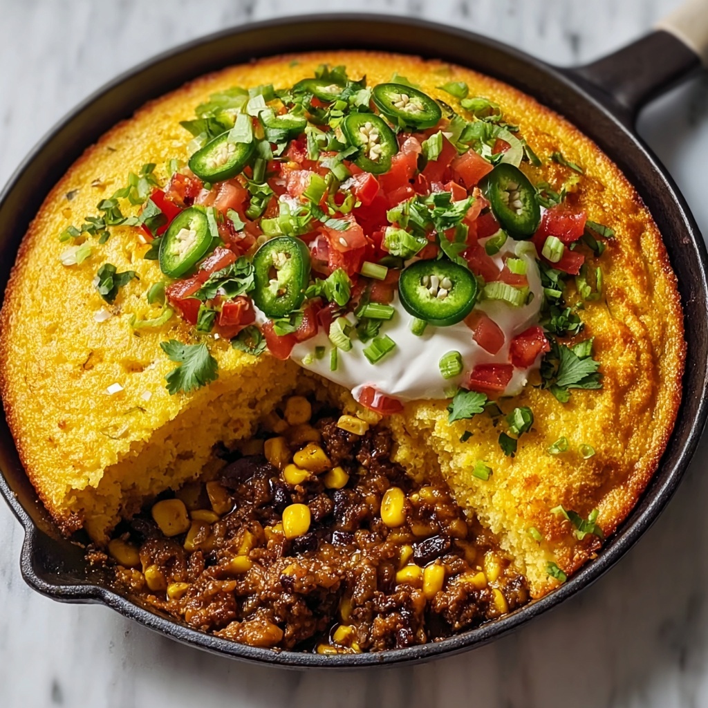 Texas Tamale Pie Recipe - Recipe Image