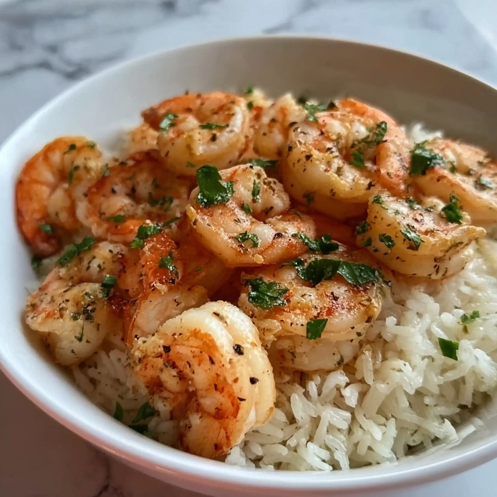 Creamy Garlic Shrimp Recipe - Recipe Image