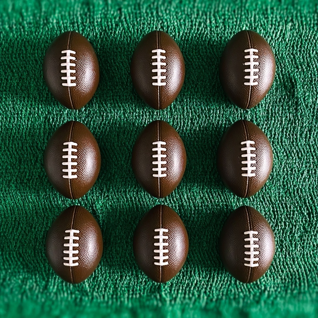Game Day Delight: Easy Football Cake Balls Everyone Will Love Recipe - Recipe Image
