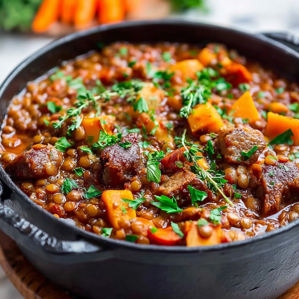 Ethiopian Lentil Stew (Misir Wat) Recipe - Recipe Image