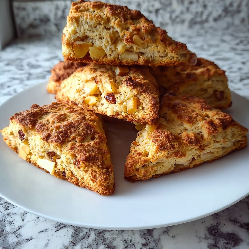 Delightful Apple Cinnamon Scones Recipe for Comforting Mornings Recipe - Recipe Image