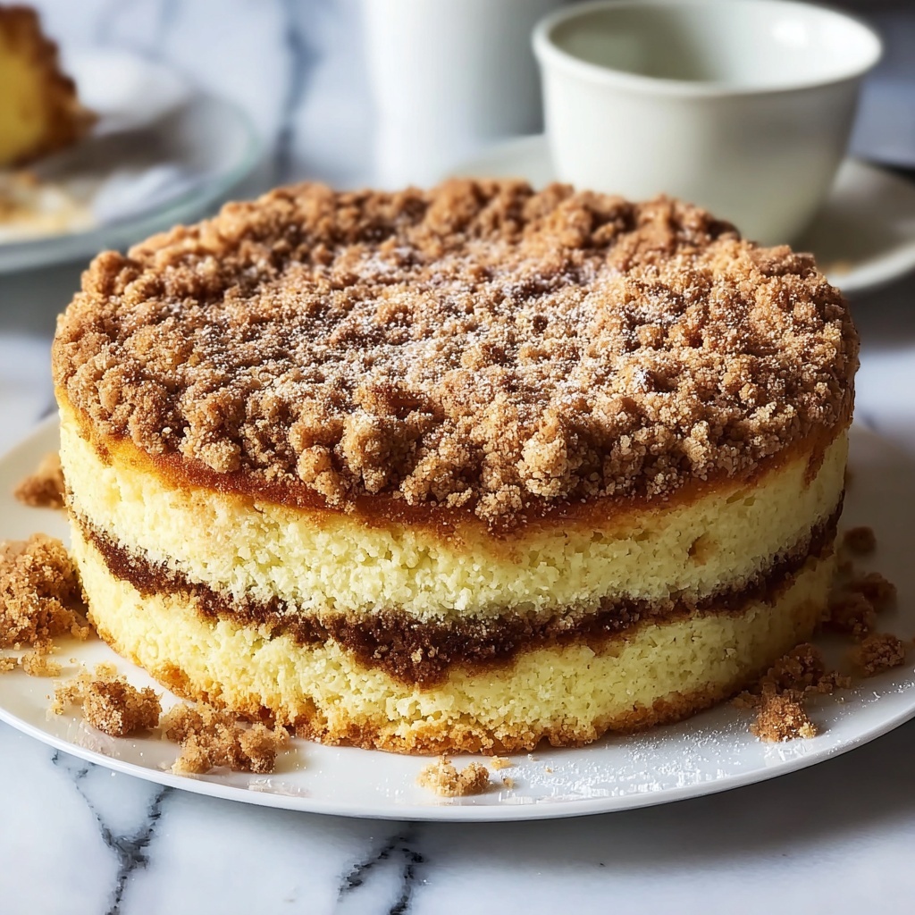 Sour Cream Coffee Cake Recipe - Recipe Image
