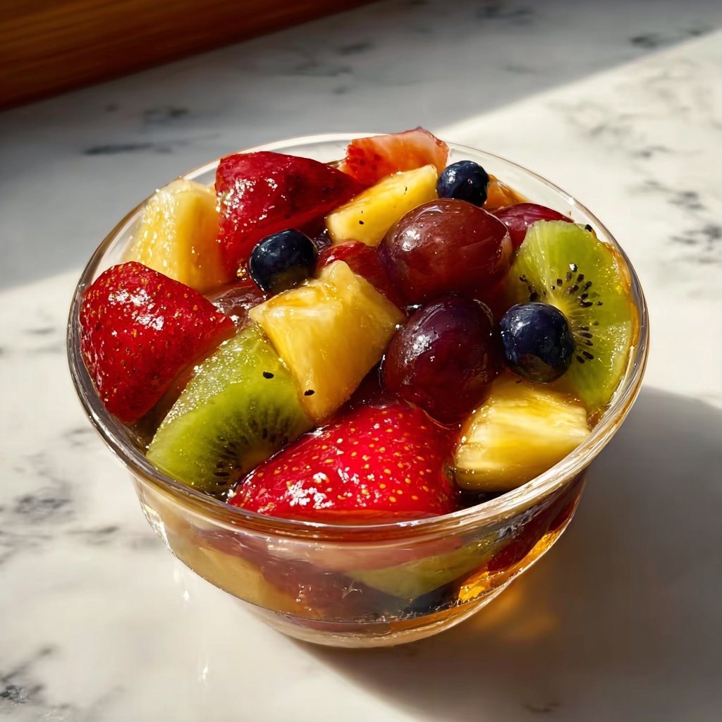 Fruit Salad to Die For: 7 Ways to Make Life Sweeter Recipe - Recipe Image
