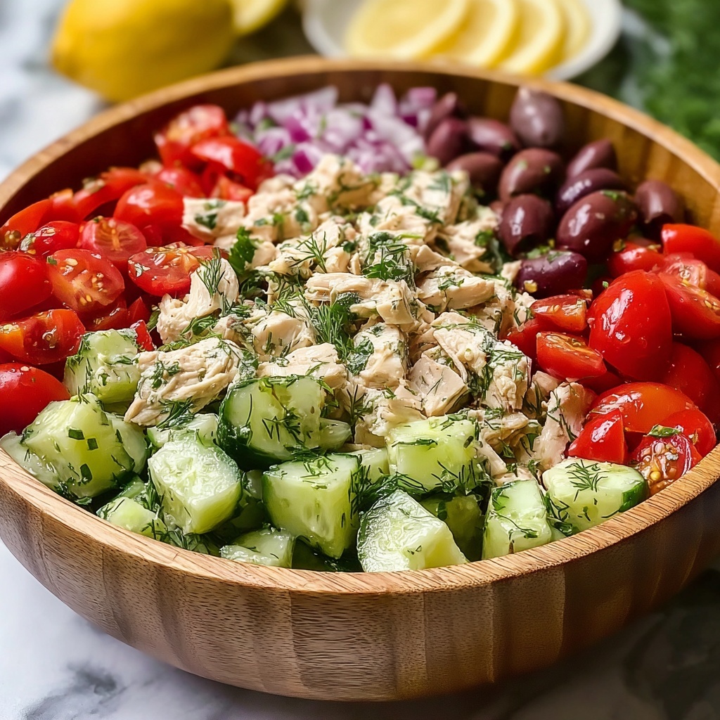 Mediterranean Tuna Salad Recipe - Recipe Image