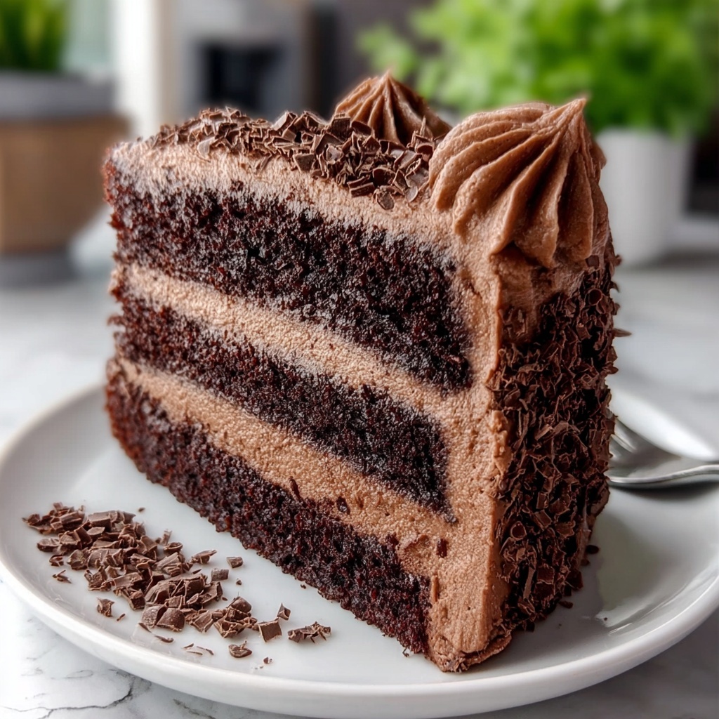 Christmas Mocha Cake: 7 Steps to Holiday Indulgence Recipe - Recipe Image