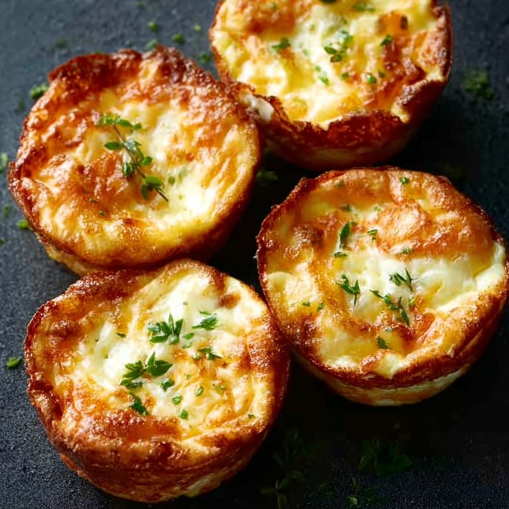 Easy Mashed Potato Muffins Recipe - Recipe Image