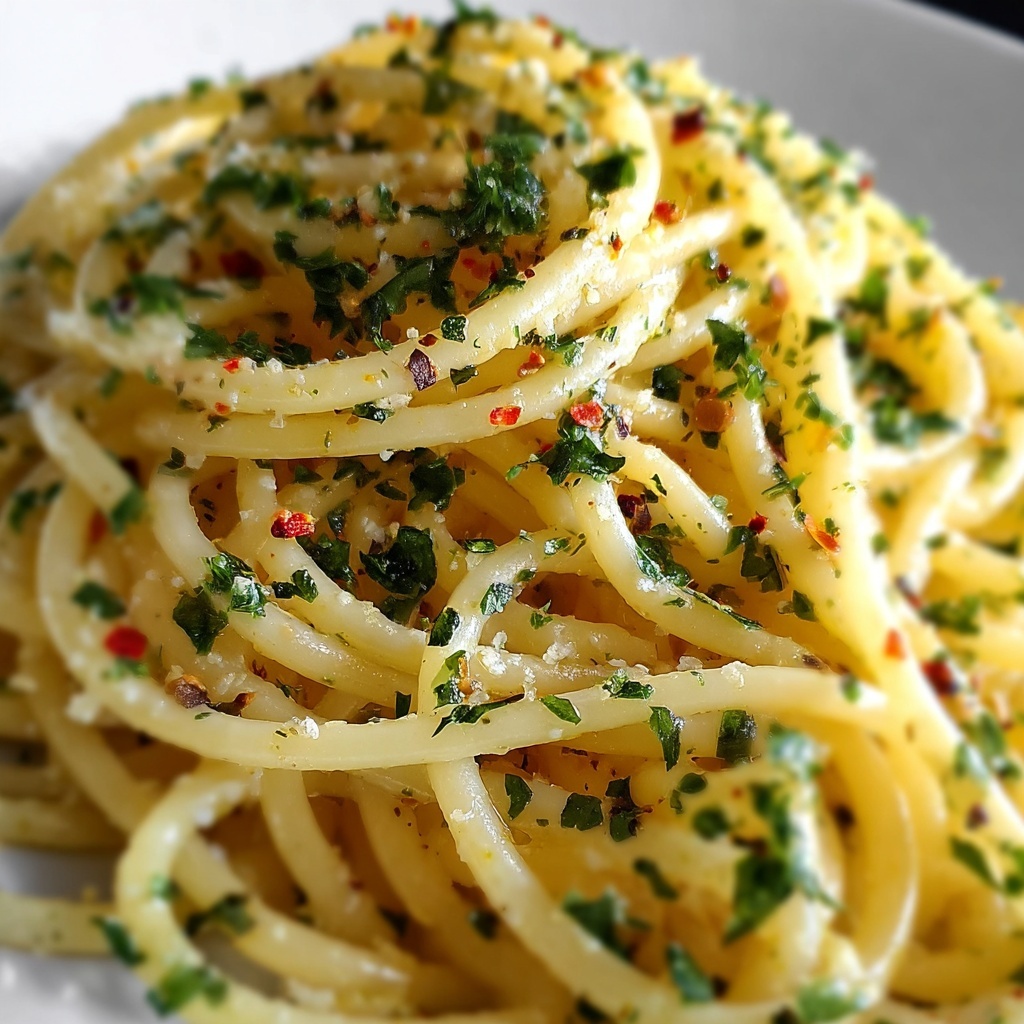 One Pot Garlic Parmesan Pasta: 25 Minutes to Creamy Bliss Recipe - Recipe Image