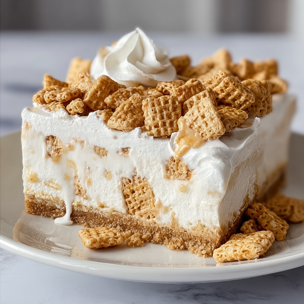Cinnamon Toast Crunch Cheesecake Recipe - Recipe Image