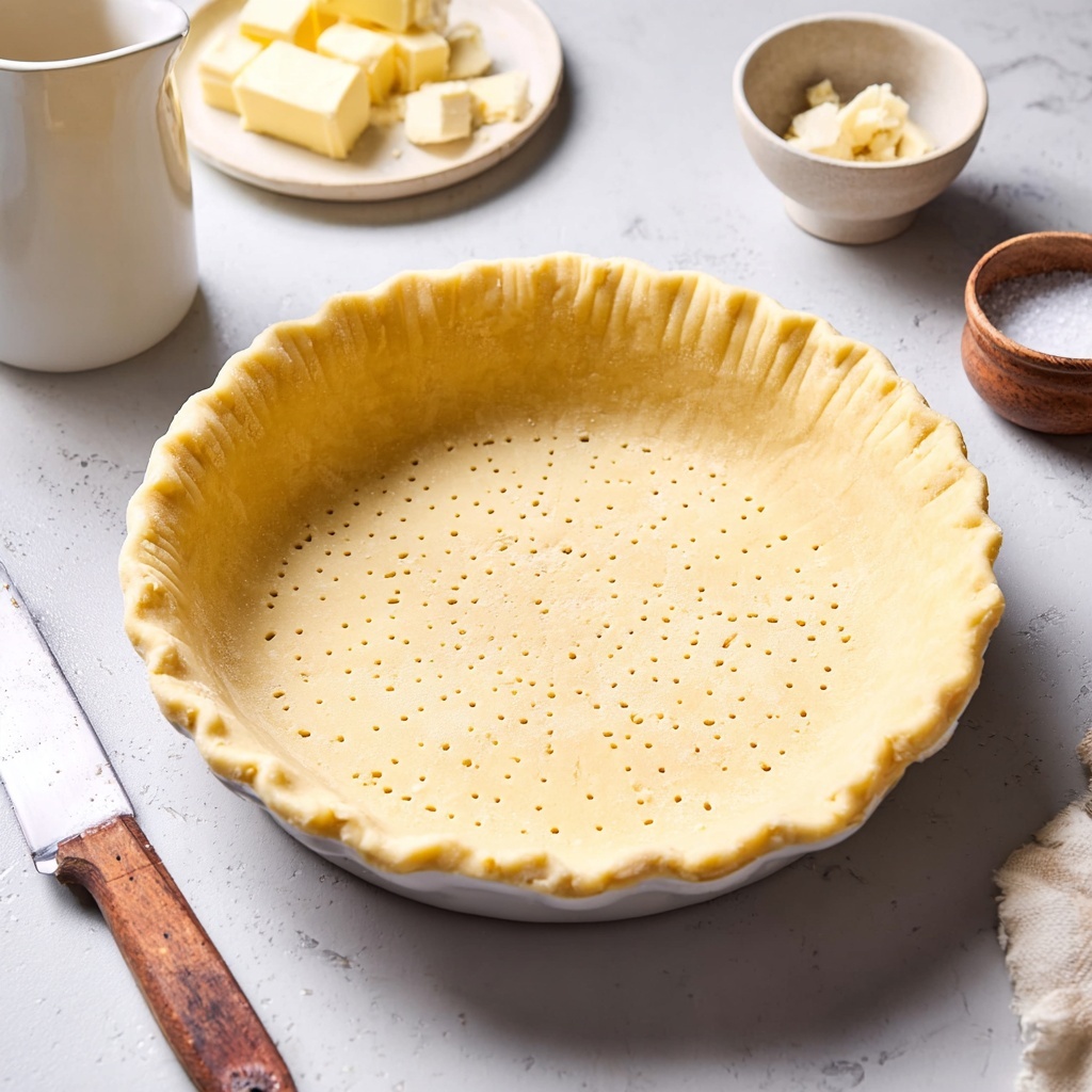 Flaky Vegan Pie Crust Recipe - Recipe Image
