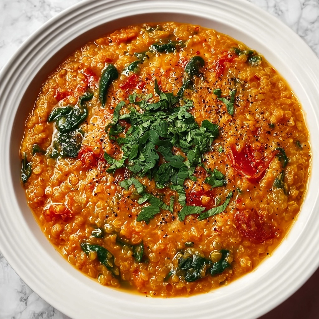 Vegan Red Lentil Curry Recipe - Recipe Image