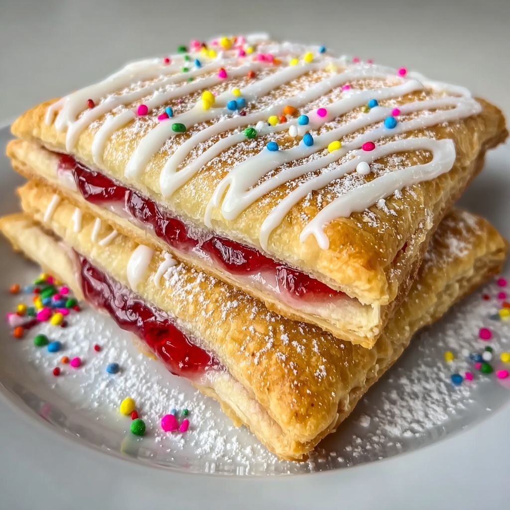 Homemade Pop Tarts with Pie Crust: 5 Reasons to Indulge Recipe - Recipe Image