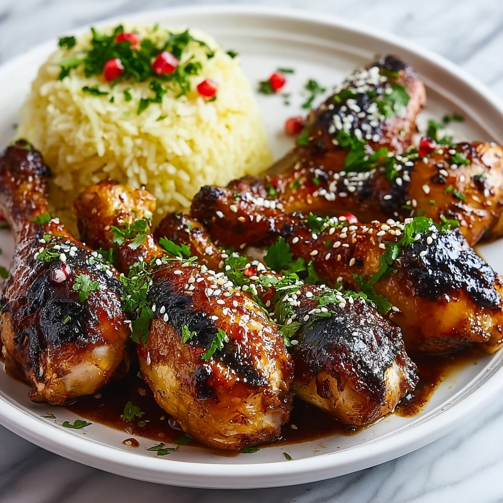 Crispy Air Fryer Chicken Legs Recipe - Recipe Image