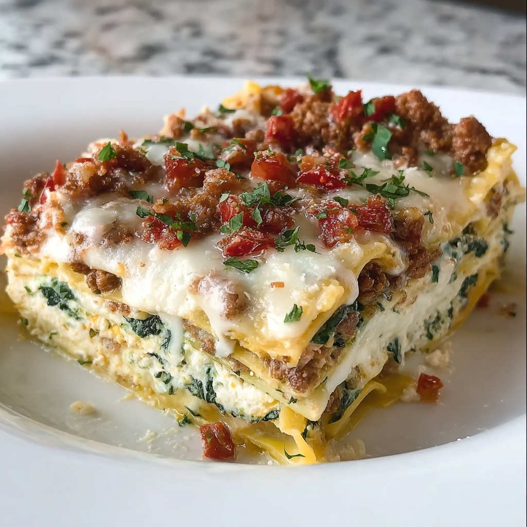 Ground Turkey Zucchini Casserole: 7 Savory Comforts to Love Recipe - Recipe Image