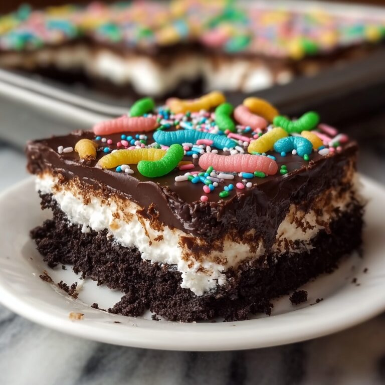 Easter Dirt Cake Casserole Recipe