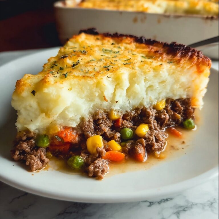 My Famous Homemade Shepherd’s Pie Recipe: 7 Comforting Tips Recipe