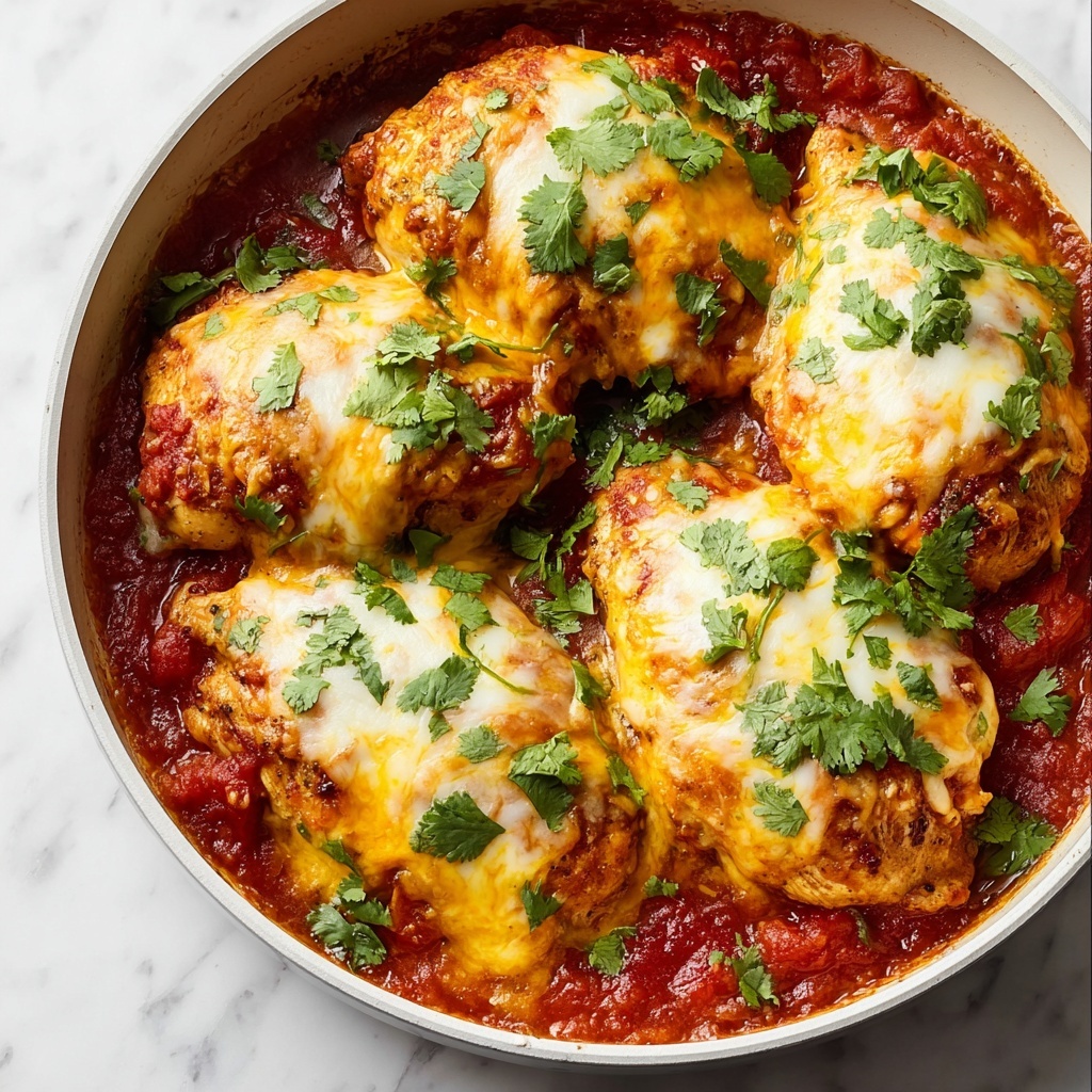 Skillet Salsa Chicken Recipe