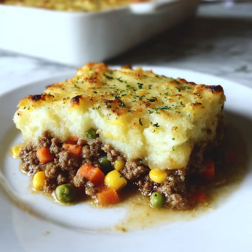 My Famous Homemade Shepherd's Pie Recipe: 7 Comforting Tips Recipe