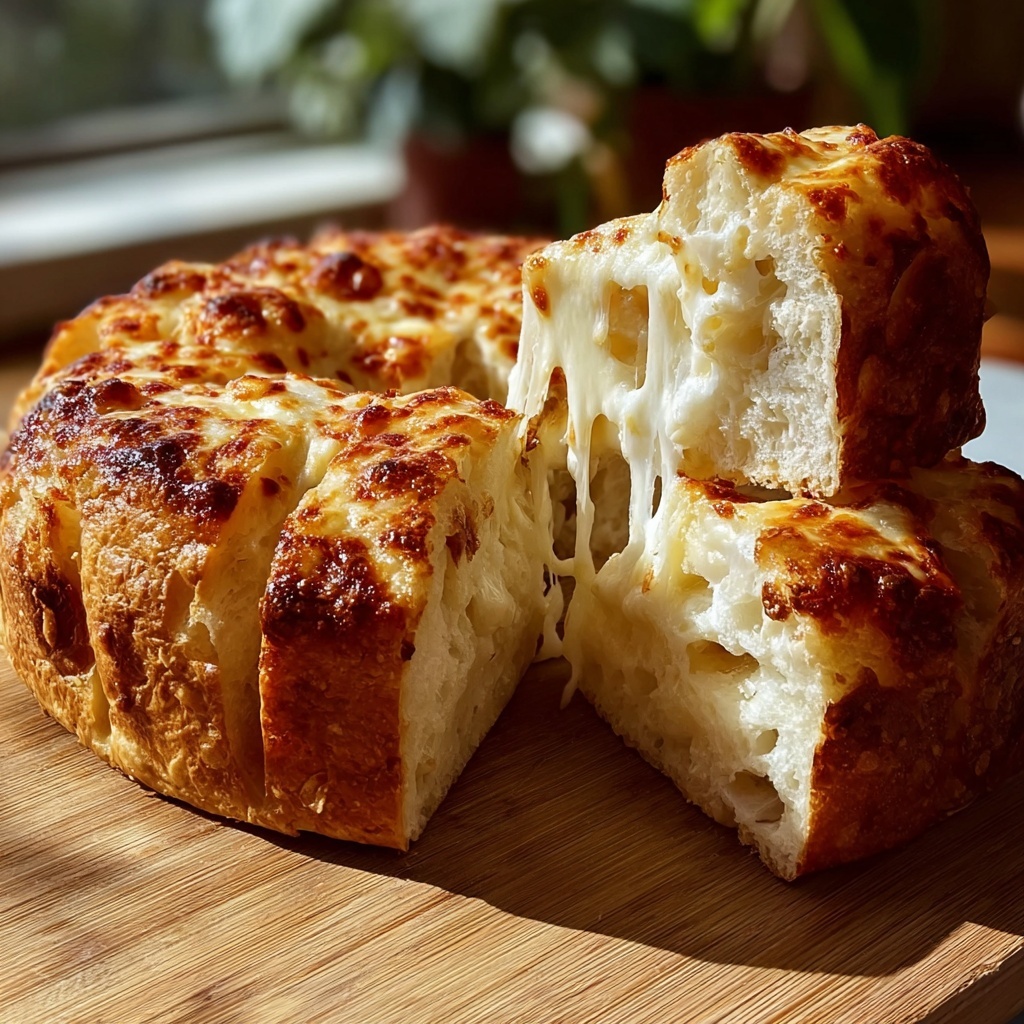 Easy Cheesy Bread: 7 Irresistible Tips for Perfect Loaves Recipe - Recipe Image