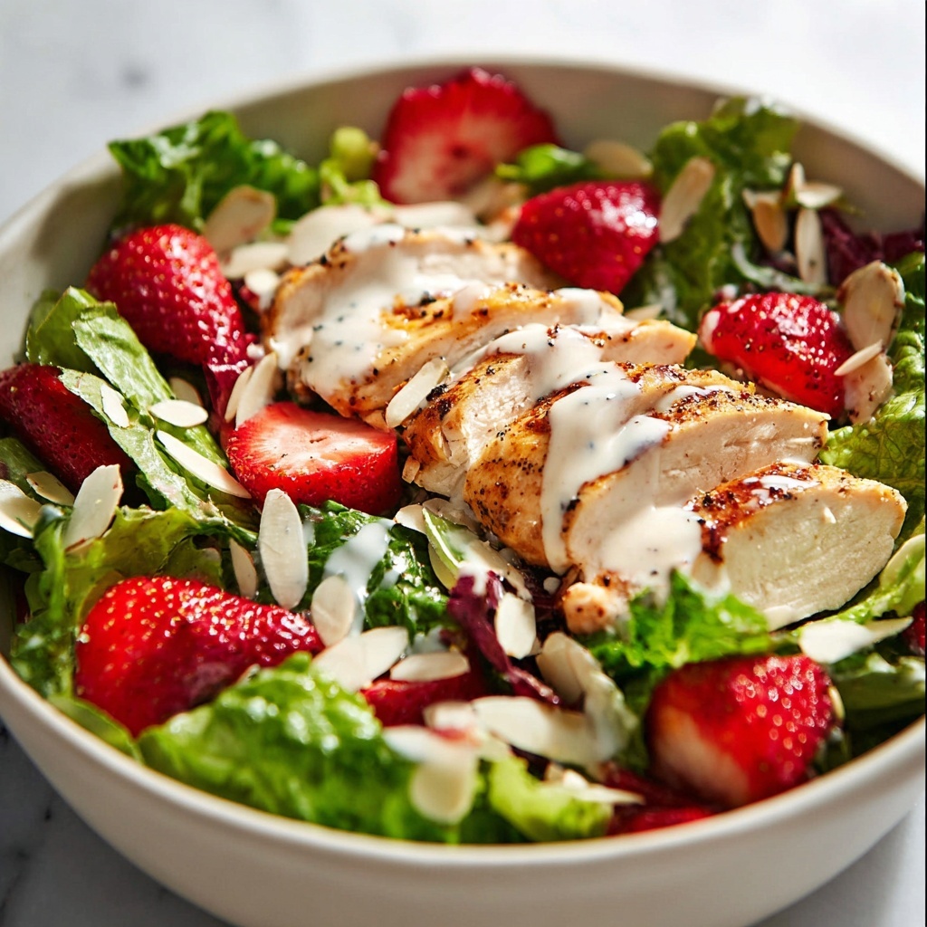Strawberry Chicken Salad Recipe - Recipe Image