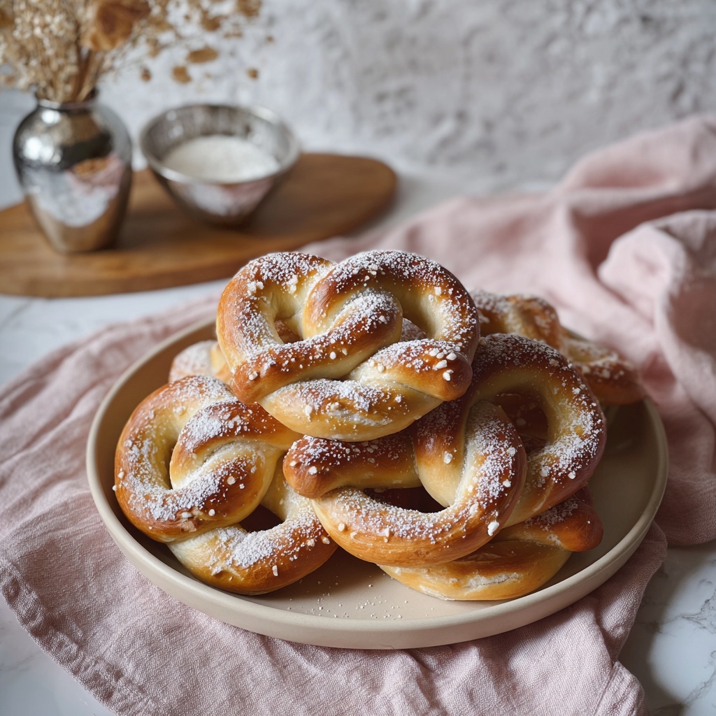Buttery Soft Pretzels Recipe - Recipe Image