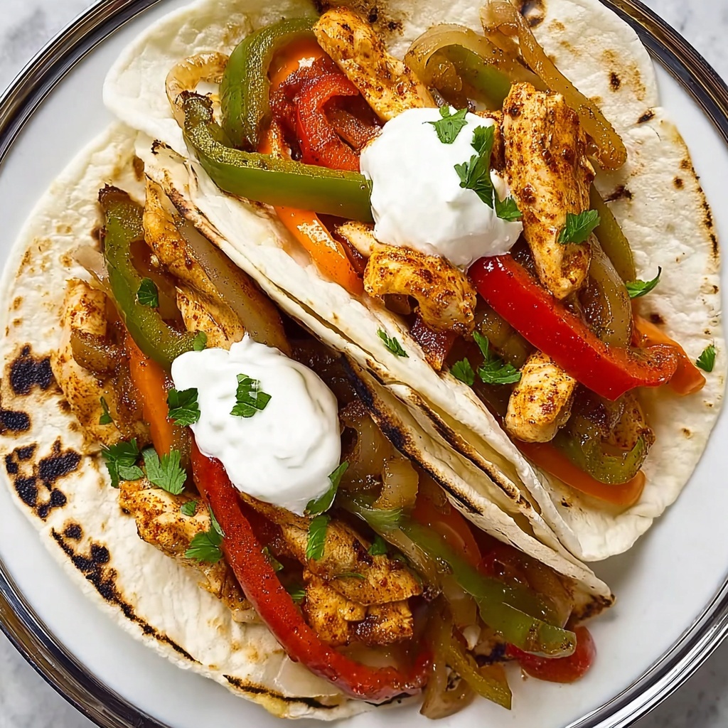 Chicken Fajitas: 7 Simple Steps to Tasty Perfection Recipe - Recipe Image