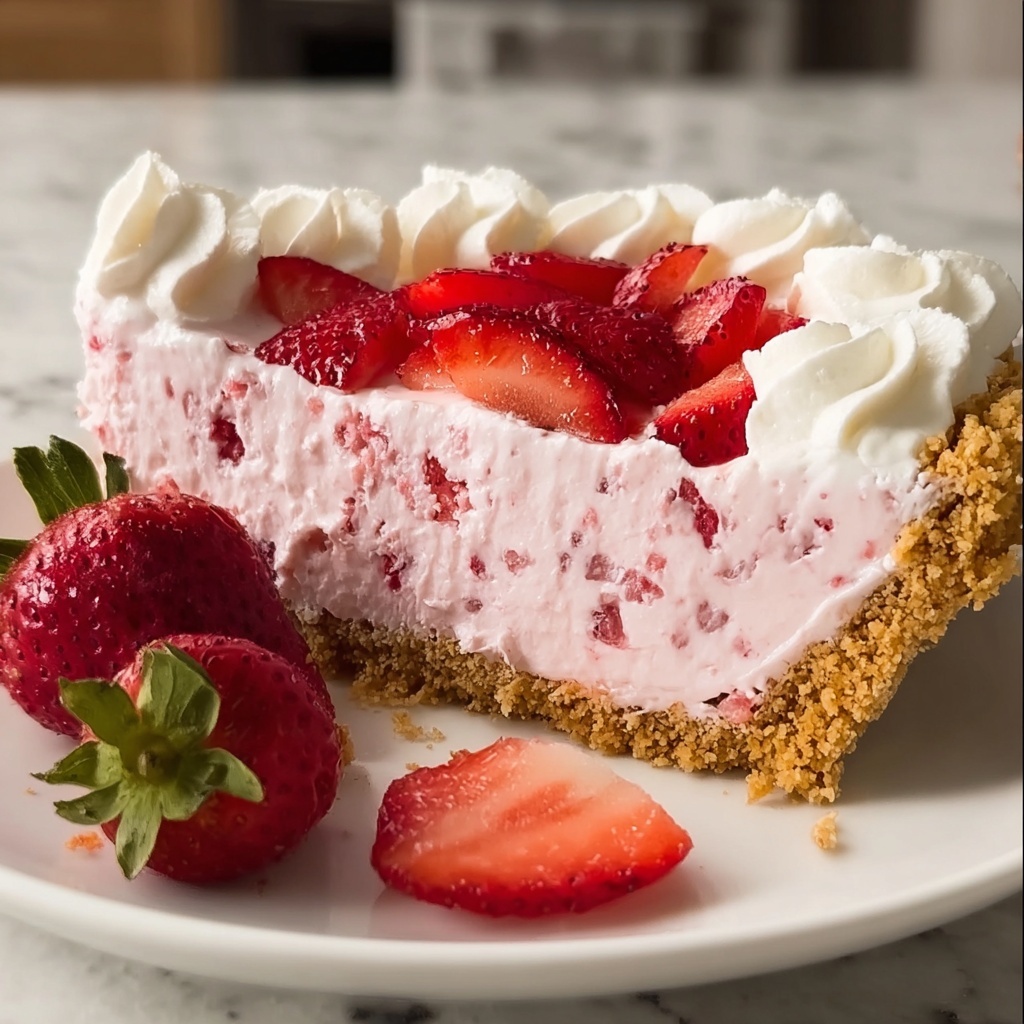 Strawberry Shortcake Freezer Pie: 7 Steps to Pure Bliss Recipe - Recipe Image