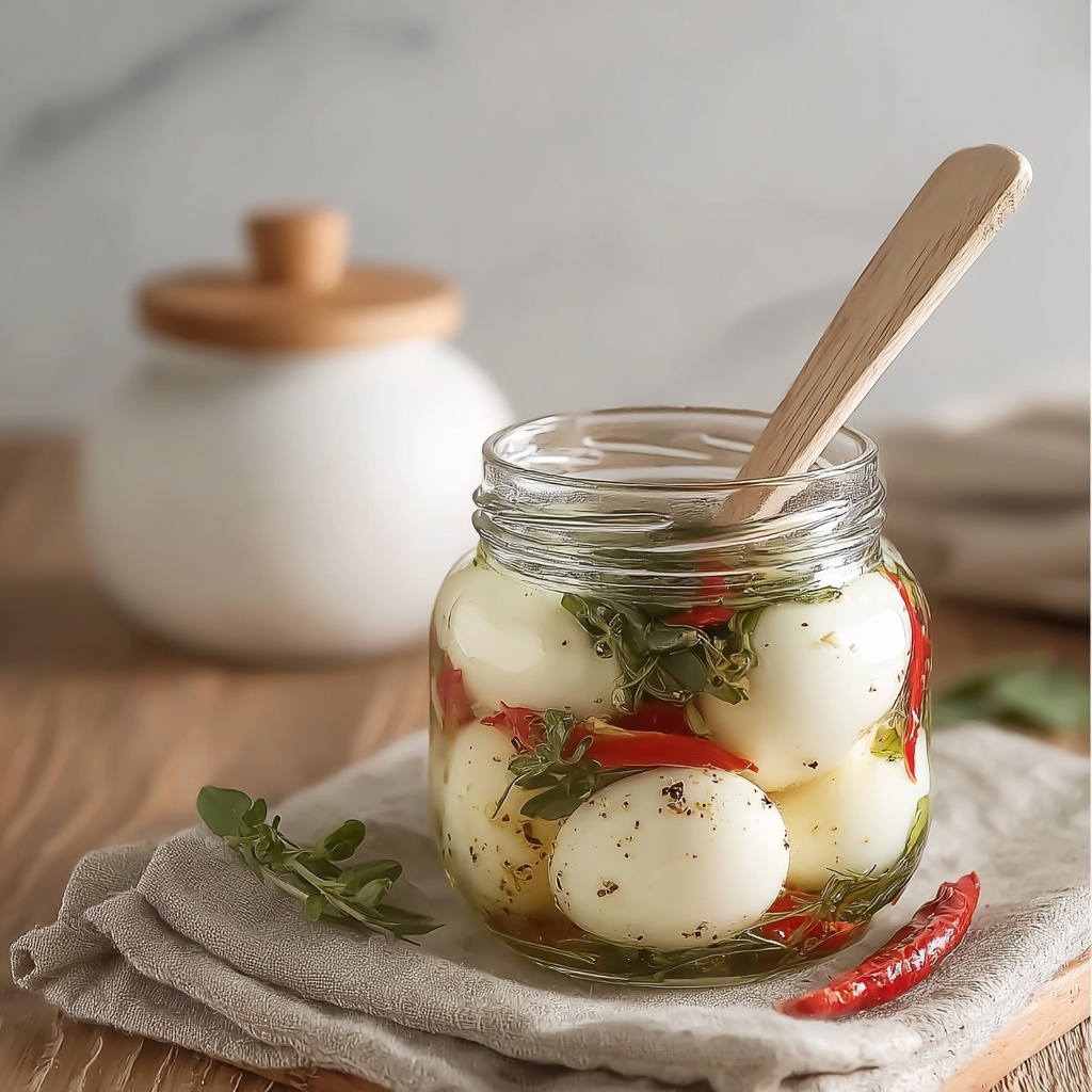 Pickled Eggs Recipe - Recipe Image