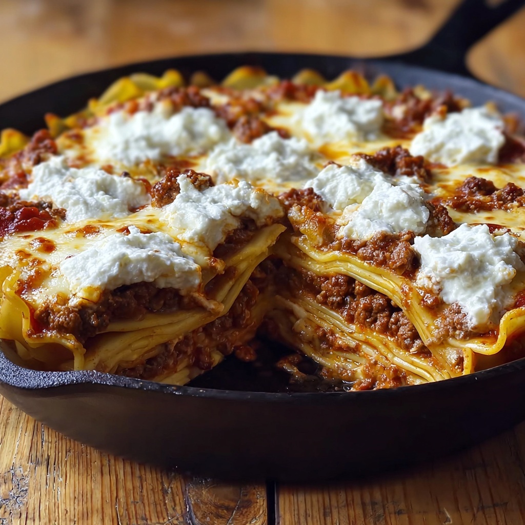 Skillet Lasagna: 7 Comforting Reasons You'll Love It Recipe - Recipe Image