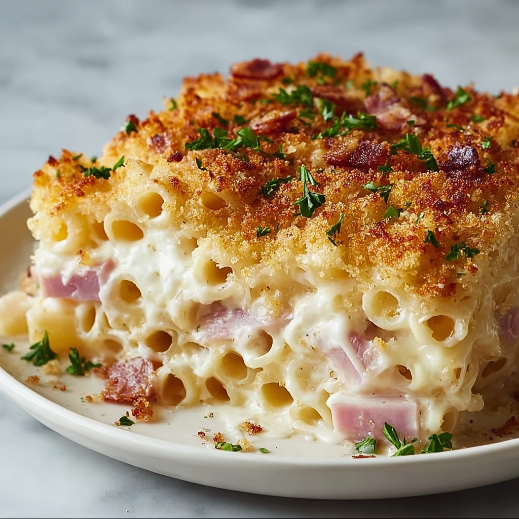 Chicken Cordon Bleu Casserole Recipe - Recipe Image