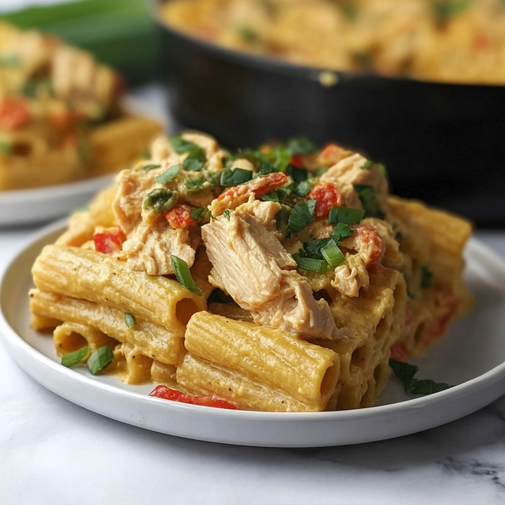 Cajun Chicken Pasta Recipe - Recipe Image