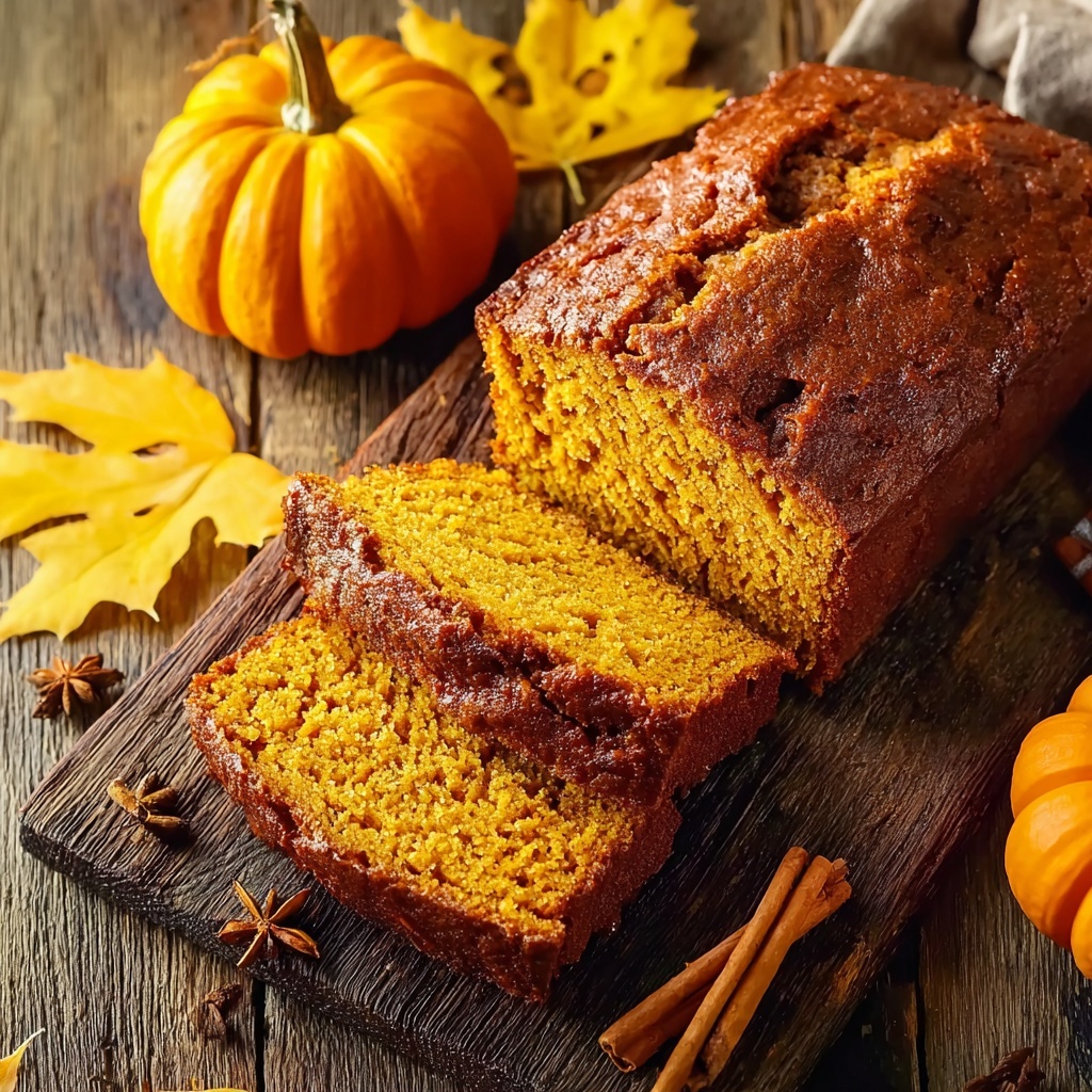 Pumpkin Bread Recipe - Recipe Image