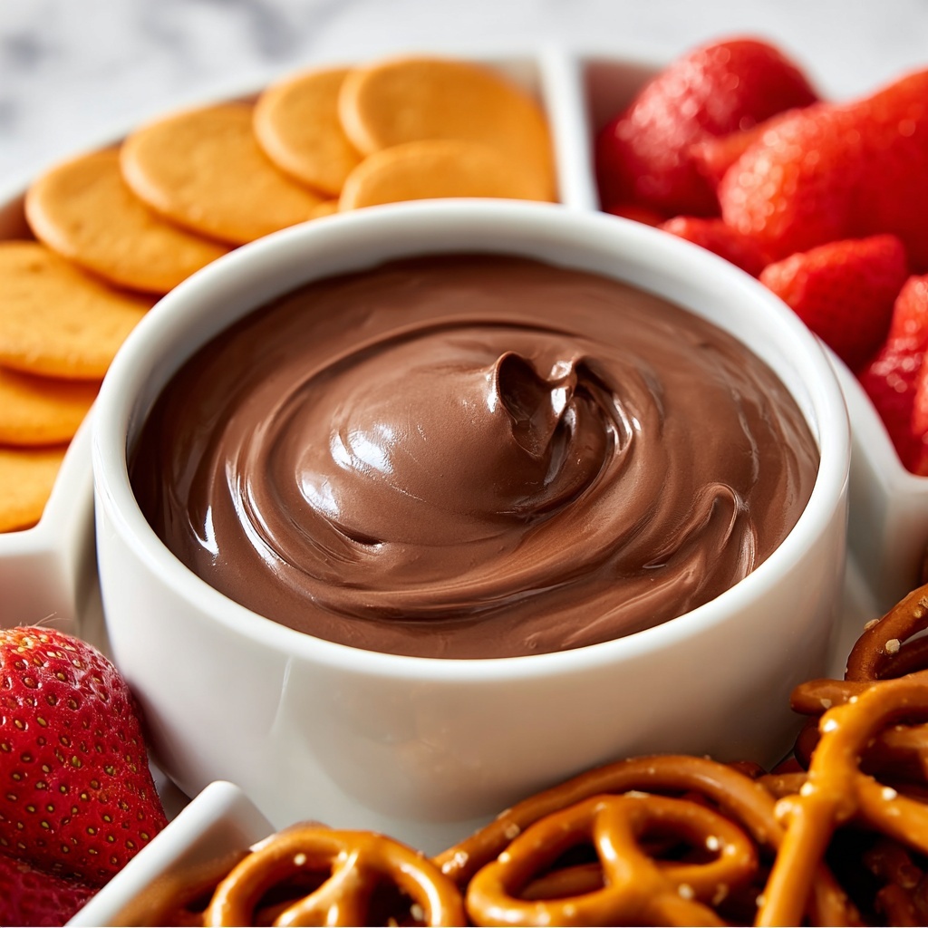 Brownie Batter Dip Recipe - Recipe Image