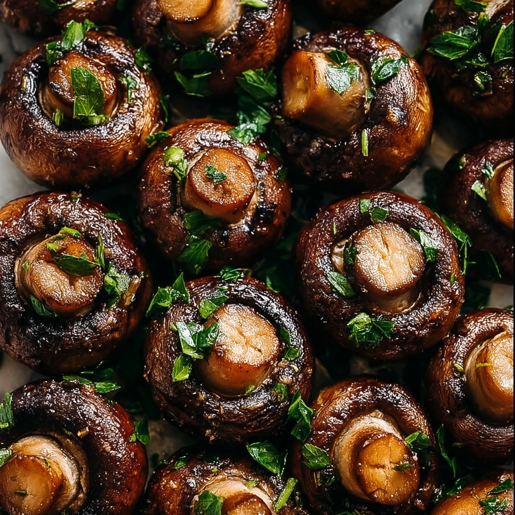 Garlic Mushrooms Recipe - Recipe Image