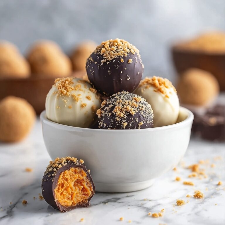 Pumpkin Pie Truffles: No-Bake Fall Sweet Treats Recipe