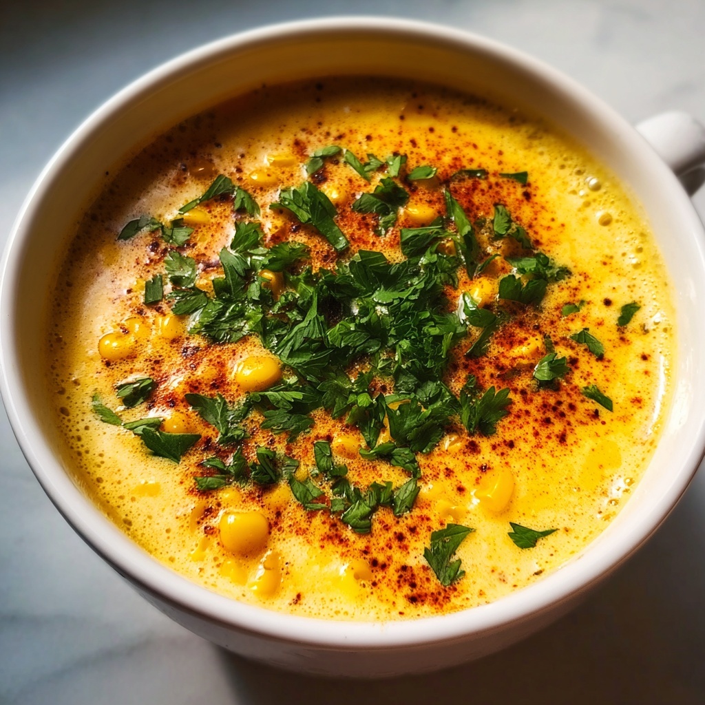 Anti-Inflammatory Cauliflower Chicken Soup Recipe - Recipe Image