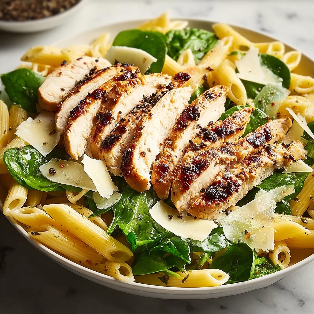 Chicken Caesar Pasta Salad Recipe - Recipe Image