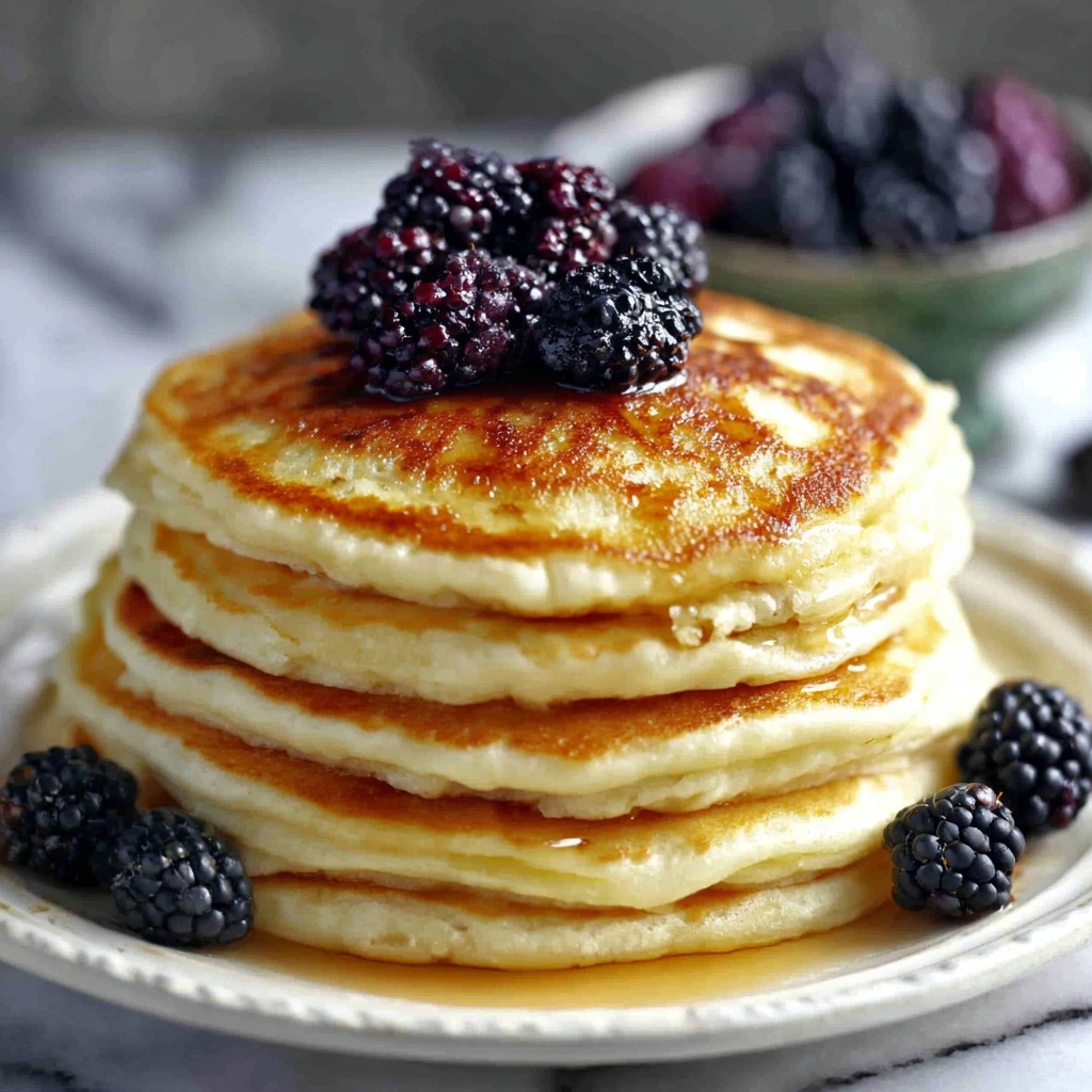 Coconut Cream Pancakes: Fluffy and Delicious Recipe for Breakfast Lovers Recipe - Recipe Image