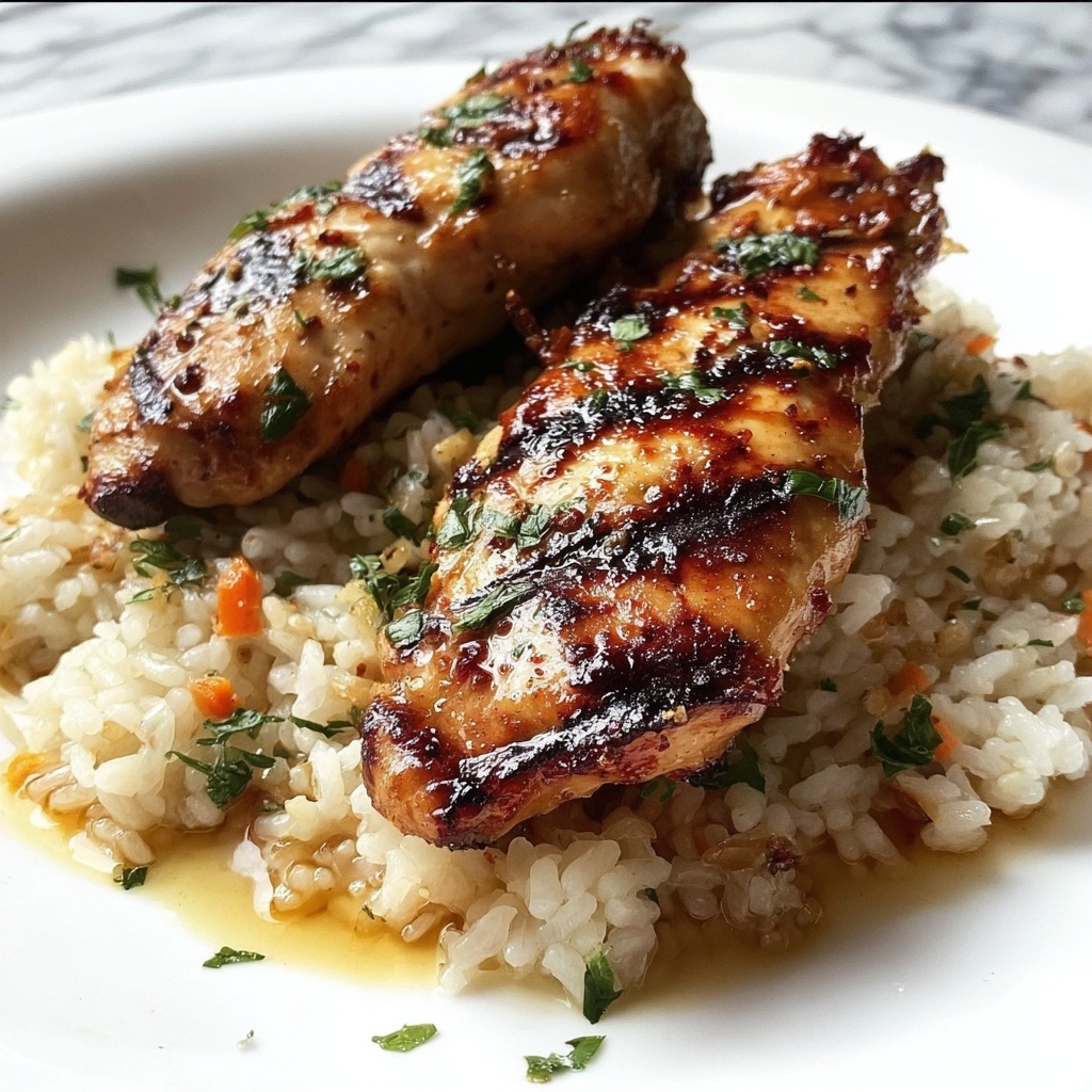 Garlic Parmesan Chicken Scampi Recipe - Recipe Image