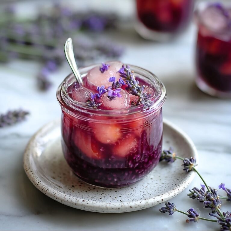 Rhubarb and Lavender Jam: Sweet Harmony for Your Toast Recipe