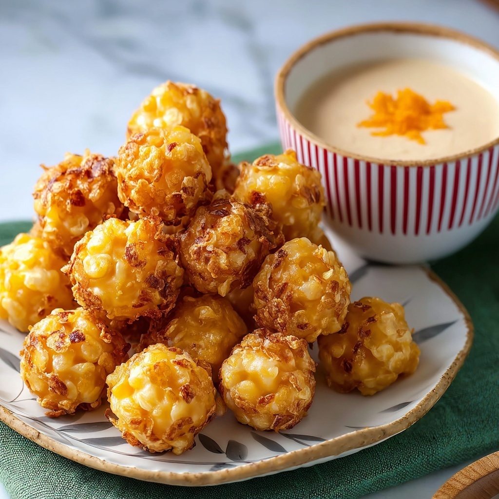 Crispy Corn Nuggets with Dipping Sauces Recipe - Recipe Image