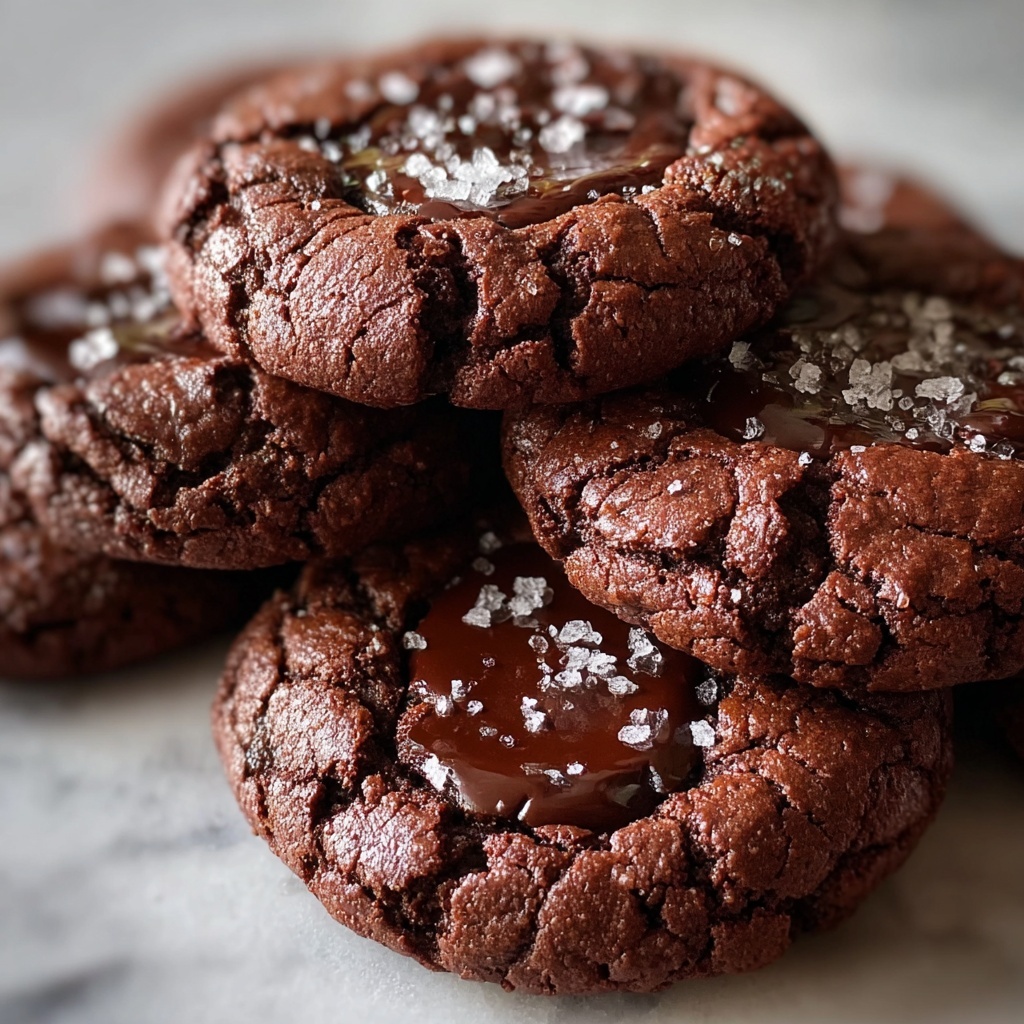 Double Chocolate Cookie Recipe - Recipe Image