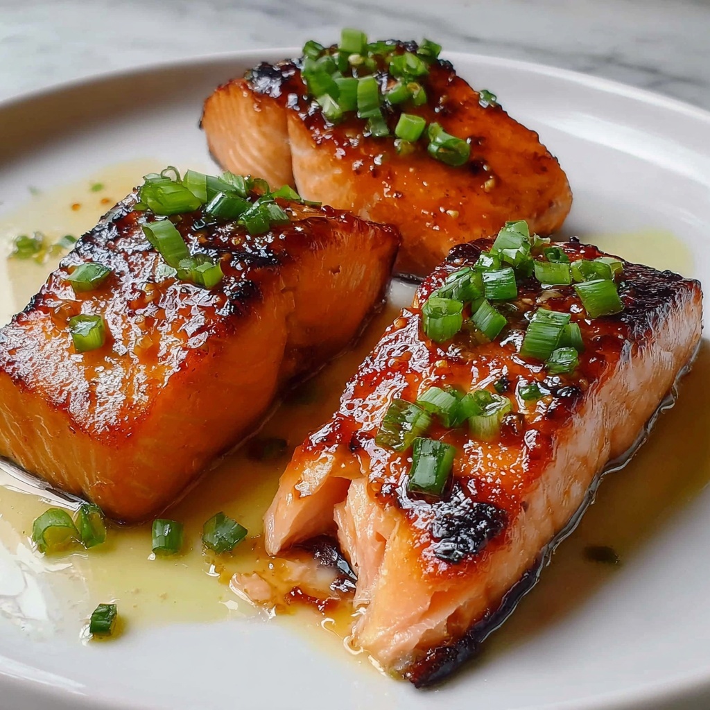 Honey Garlic Salmon Bites: 7 Irresistible Flavor Secrets Recipe - Recipe Image